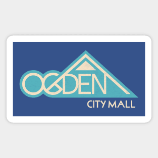 Ogden City Mall Magnet